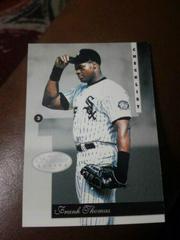 Frank Thomas [Checklist] #150 Baseball Cards 1996 Leaf Signature Prices