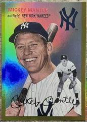 Mickey Mantle [Gold Foil] Baseball Cards 2012 Topps Archives Prices