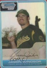 Jason Windsor [Gold Refractor] #BC145 Baseball Cards 2006 Bowman Chrome Prospects Prices