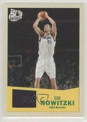 Dirk Nowitzki #41 Basketball Cards 2007 Topps Prices