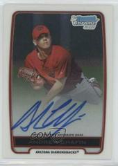 Andrew Chafin [Autograph] #BCAACH Baseball Cards 2012 Bowman Chrome Prospects Prices