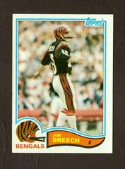 Jim Breech #40 Football Cards 1982 Topps Prices
