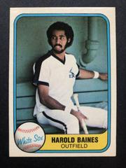 Harold Baines Baseball Cards 1981 Fleer Prices