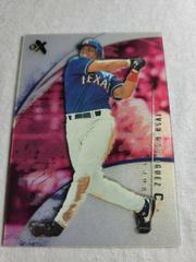 Ivan Rodriguez #58 Baseball Cards 2002 Fleer EX Prices