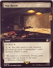 War Room [Extended Art] Magic Doctor Who Prices