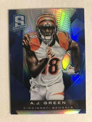 A.J. Green [Spectra Blue] #19 Football Cards 2013 Panini Spectra Prices
