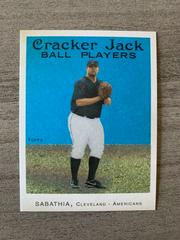 C. C. Sabathia [Mini Blue] #67 Baseball Cards 2004 Topps Cracker Jack Prices