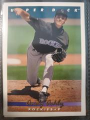 Andy Ashby #763 Baseball Cards 1993 Upper Deck Prices
