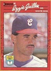 Ozzie Guillen #13 Baseball Cards 1990 Donruss Learning Series Prices