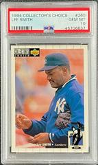 Lee Smith #260 Baseball Cards 1994 Collector's Choice Prices