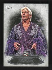 Ric Flair Wrestling Cards 2015 Topps WWE Undisputed Prices