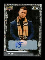 MJF [Pyro Autograph] Wrestling Cards 2022 Upper Deck AEW Prices