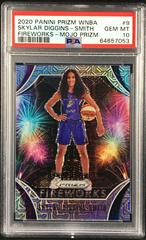 Skylar Diggins-Smith [Prizm Mojo] #9 Basketball Cards 2020 Panini Prizm WNBA Fireworks Prices