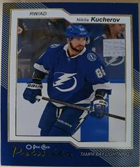 Nikita Kucherov #P-48 Hockey Cards 2023 O-Pee-Chee Premier Prices