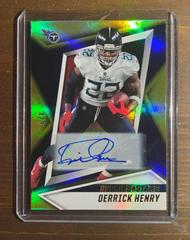 Derrick Henry [Signature Gold] #51 Football Cards 2021 Panini Rookies and Stars Prices