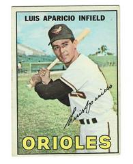 Luis Aparicio #60 Baseball Cards 1967 O Pee Chee Prices