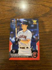 Steven Kwan [Red] #8 Baseball Cards 2022 Topps Now Rookie Cup All Star Team Prices