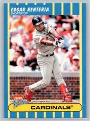Edgar Renteria Baseball Cards 2003 Fleer Platinum Prices