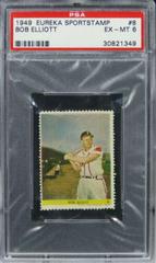Bob Elliott #8 Baseball Cards 1949 Eureka Sportstamps Prices