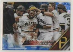 Pittsburgh Pirates #65 Baseball Cards 2016 Topps Chrome Sapphire Prices