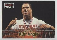 Kurt Angle #59 Wrestling Cards 2001 Fleer WWF Raw Is War Prices
