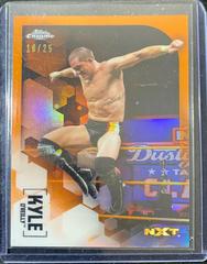 Kyle O'Reilly [Orange] Wrestling Cards 2020 Topps WWE Chrome Prices