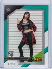Cora Jade [Teal] Wrestling Cards 2022 Panini NXT WWE Prices