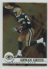 Ahman Green #6 Football Cards 2001 Topps Finest Prices
