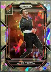 Akira Tozawa [Ice] #129 Wrestling Cards 2023 Panini Prizm WWE Prices