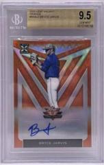 Bryce Jarvis [Orange] Baseball Cards 2020 Leaf Valiant Autographs Prices