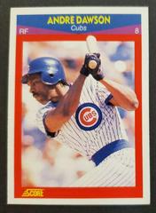 Andre Dawson #74 Baseball Cards 1990 Score Prices