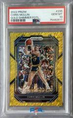 Chris Mullin [Gold Shimmer] Basketball Cards 2022 Panini Prizm Prices