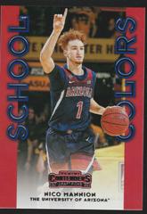 Nico Mannion Basketball Cards 2020 Panini Contenders Draft Picks School Colors Prices