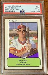 Billy Bean #77 Baseball Cards 1990 ProCards AAA Prices