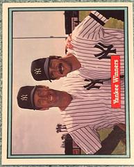 Yankee Winners [R. Guidry, T. John] #558 Baseball Cards 1982 Donruss Prices