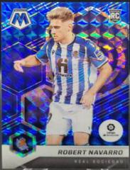 Robert Navarro [Blue Mosaic] #180 Soccer Cards 2021 Panini Mosaic LaLiga Prices