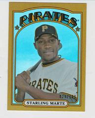 Starling Marte [Gold] #43 Baseball Cards 2013 Topps Archives Prices