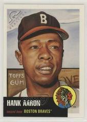 Hank Aaron #TH1 Baseball Cards 1999 Topps Gallery Heritage Prices