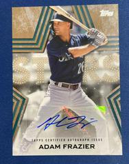 Adam Frazier [Gold] #BSA-AF Baseball Cards 2023 Topps Series 1 Stars Autographs Prices
