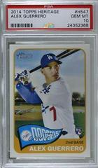 Alex Guerrero #H547 Baseball Cards 2014 Topps Heritage Prices