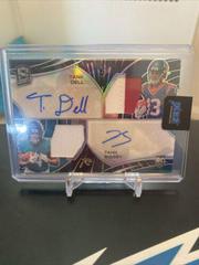 Tank Dell / Tank Bigsby #2 Football Cards 2023 Panini Spectra Dual Patch Autograph Hyper Prices