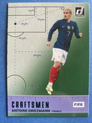 Antoine Griezmann [Green] Soccer Cards 2022 Panini Donruss Craftsmen Prices