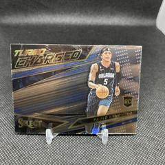 Paolo Banchero #5 Basketball Cards 2022 Panini Select Turbo Charged Prices