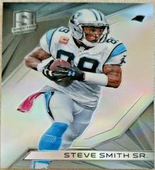 Steve Smith Sr. [Panthers] #103 Football Cards 2015 Panini Spectra Prices