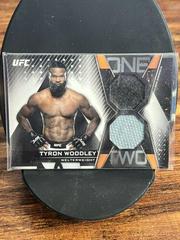 Tyron Woodley #CR-TW Ufc Cards 2019 Topps UFC Knockout One Two Combination Relics Prices