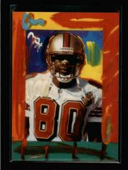 Jerry Rice #PM2 Football Cards 1997 Topps Gallery Peter Max Prices