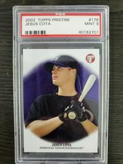 Jesus Cota #178 Baseball Cards 2002 Topps Pristine Prices