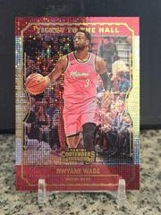 Dwyane Wade #1 Basketball Cards 2022 Panini Contenders Ticket to the Hall Prices