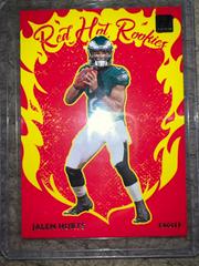 Jalen Hurts #RH-JH Football Cards 2020 Panini Donruss Red Hot Rookies Prices