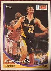 Scott Haskins Basketball Cards 1993 Topps Prices
